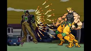 Jotaro(part 6) vs Dio(part 3) Update