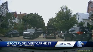 Instacart driver has vehicle, groceries stolen