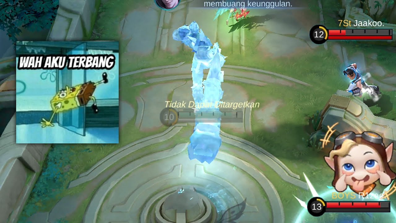 Kumpulan momen lucu lawak para anomali -mobile legends