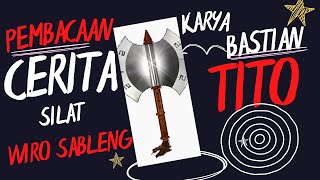 DENDAM BERKARAT||Baca Cerita Silat Wiro Sableng||MAUT BERNYANYI DI PAJAJARAN #18 Karya BASTIAN TITO