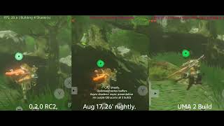 Is 0.2.0 RC2 the best Comparison between 2 other builds on 8 gen 3.