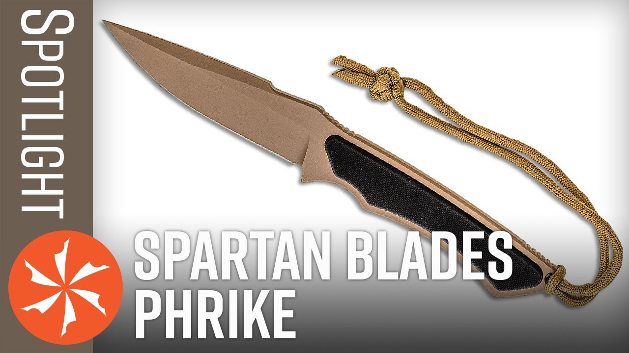 Spartan Blades Phrike - Spartan Blades - Knife Center