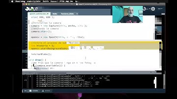 OpenCV: substracción de video