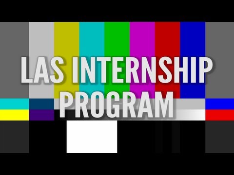 LAS Internship Program - YouTube