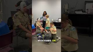 Summer Scouts BSA classes are in full swing! 🌟