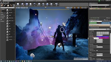 게임 이펙트 언리얼4 시즌2-1 환경이펙트1 미리보기