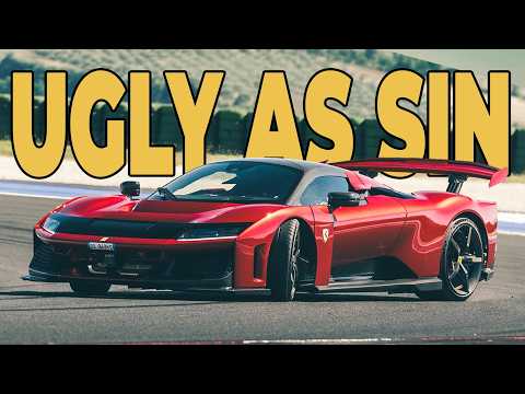 Ferrari Forgot How to Design Cars