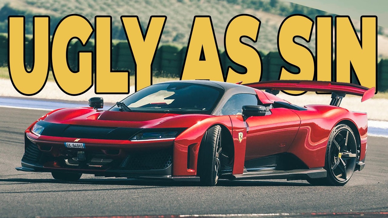 Ferrari Forgot How to Design Cars