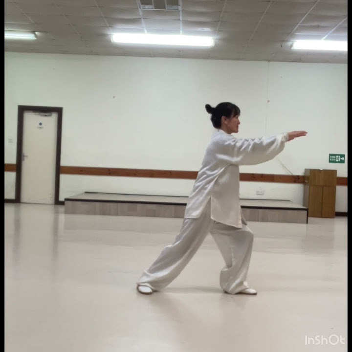 How to do tai chi grasp the bird s tail youtube