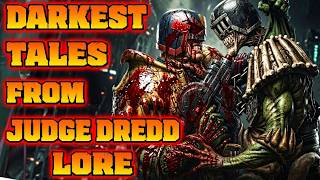 5 Darkest Tales From Judge Dredd Lore