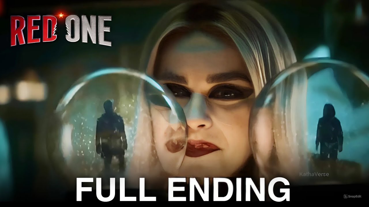 RED ONE (2024): Ending EXPLAINED | Chris Evans, Dwayne Johnson - YouTube