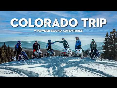 Colorado Trip - This is Powder Bound Adventures
