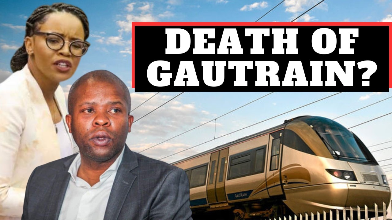 Gautrain is dead: Ayanda Allie slams ANC takeover now!