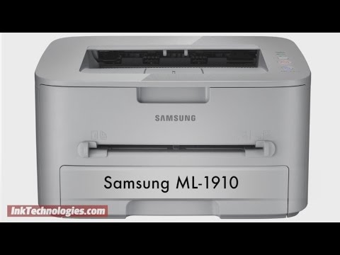 Samsung ML-1910 Instructional Video