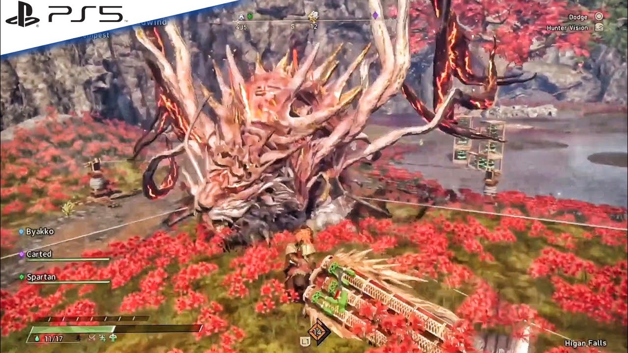 Wild Hearts - 5 Minutes Combat Gameplay