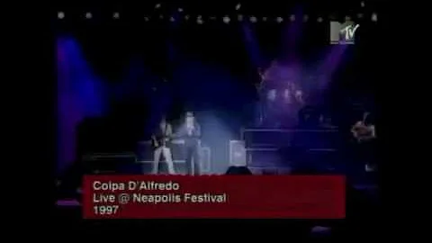 Vasco Rossi - Colpa d' Alfredo (TUBORG NEAPOLIS ROCK FESTIVAL 1997)