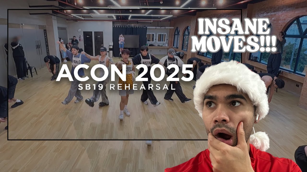 Ладно, возможно, это их лучшая танцевальная репетиция... | Видео с танцевальной репетиции SB19 AC...