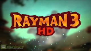 Rayman 3 HD Hoodlum Havoc - Announcement Trailer (2012)