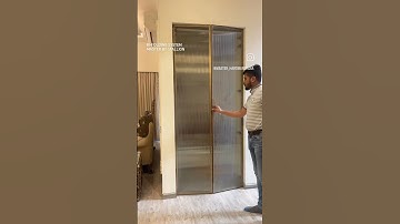 SLIDING FOLDING DOORS BY MASTER HARDWARE 9828361819