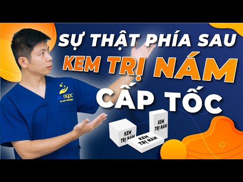 Video TRỊ NÁM cấp tốc liệu có tốt như lời đồn | Dr Ngọc - youtube
