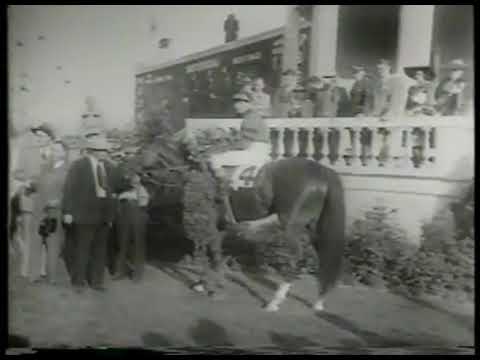 Horse Racing 1941 Highlights Of Triple Crown Winner Whirlaway Ridden By Eddie Arcaro
