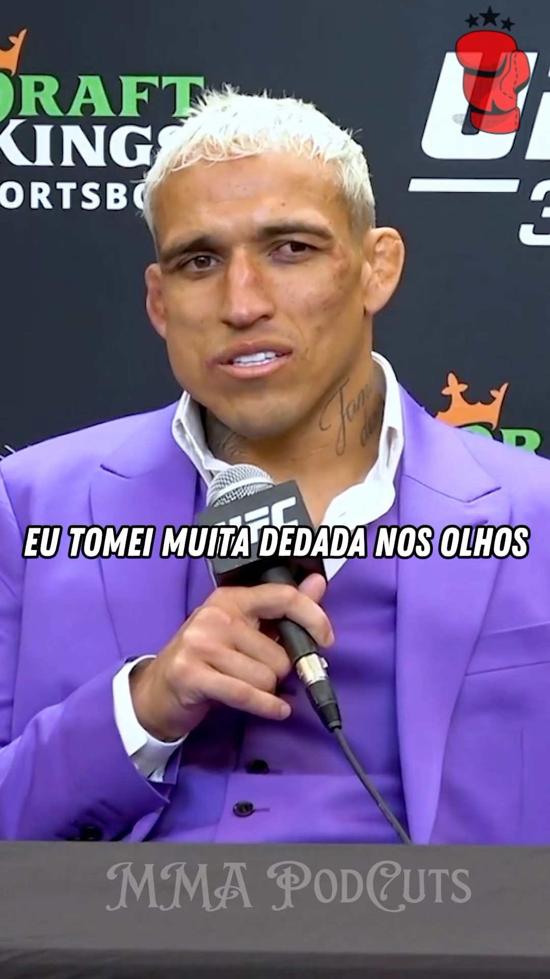 CHARLES OLIVEIRA SOBRE SOCO NA NUCA #mma #luta #boxe #ufc #foryou #shortsfeed #brasil