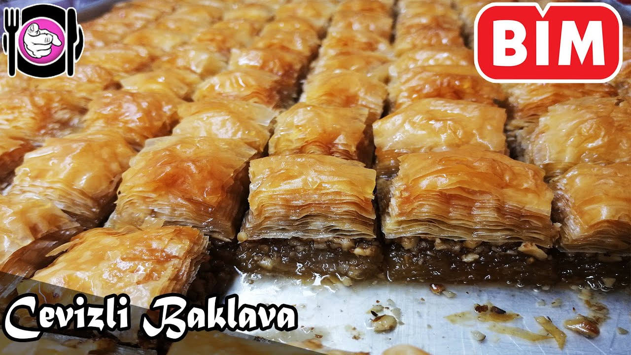 Sese Dikkat ???? Çıtır Çıtır Baklava Tarifi