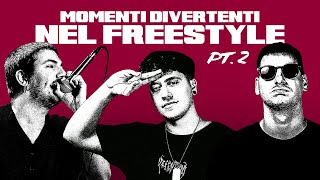 MOMENTI DIVERTENTI NEL FREESTYLE pt.2