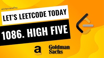 1086. High Five in C# | LeetCode Easy