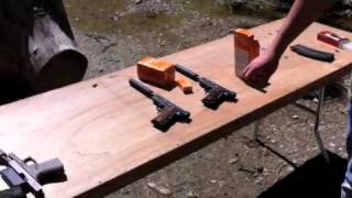 INGO with GEMTECH at Hush Indiana Suppressor Shoot 2011