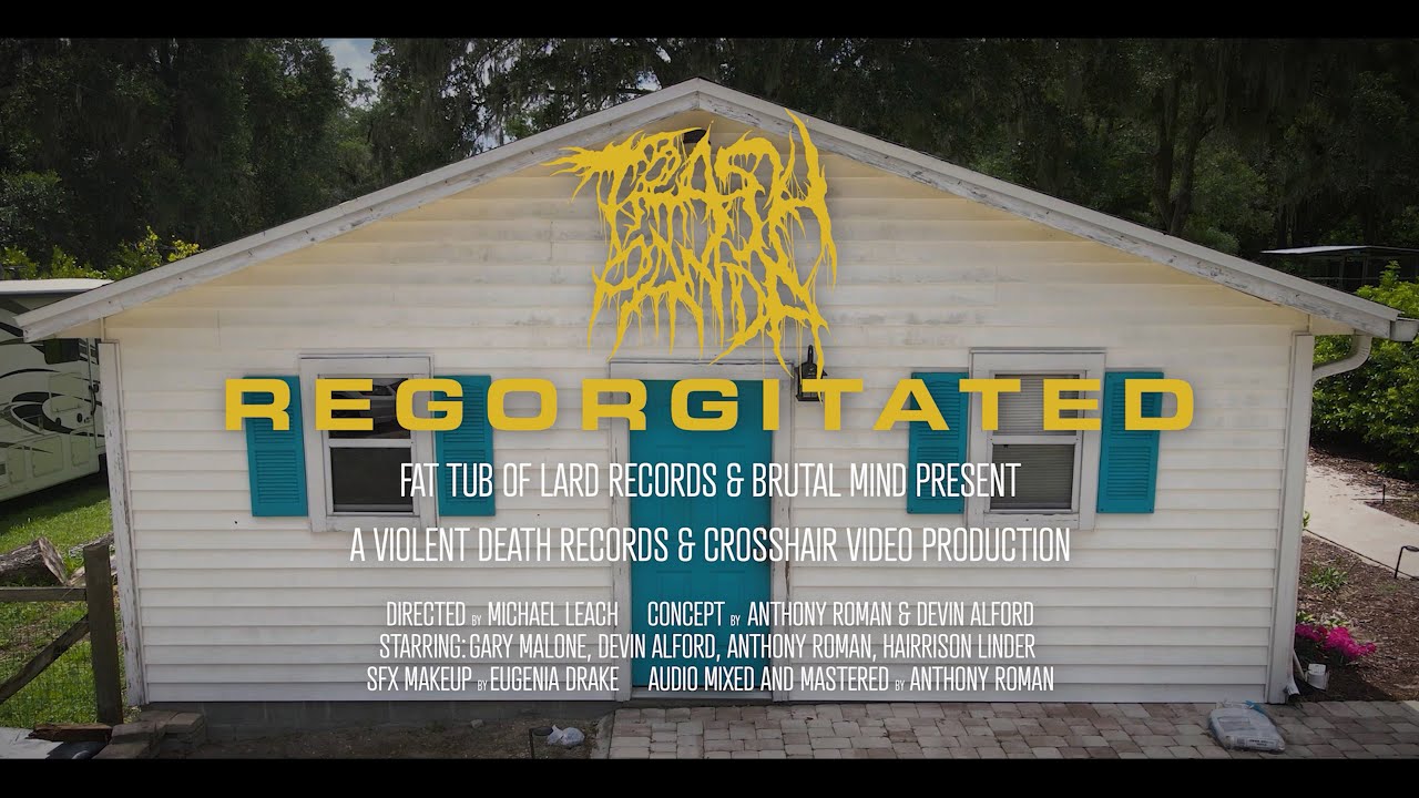 TRASH PANDA - REGORGITATED [OFFICIAL MUSIC VIDEO] (2022) SW EXCLUSIVE