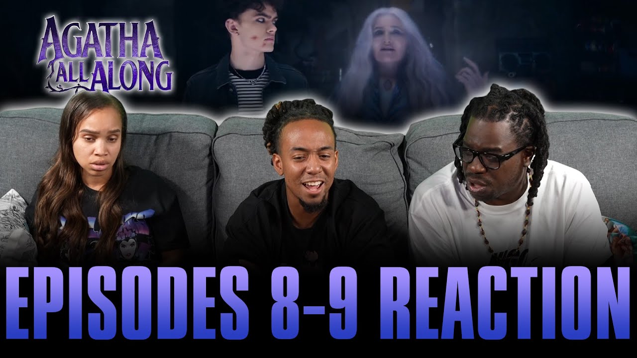 Maiden Mother Crone | Agatha All Along Ep 8-9 Reaction
