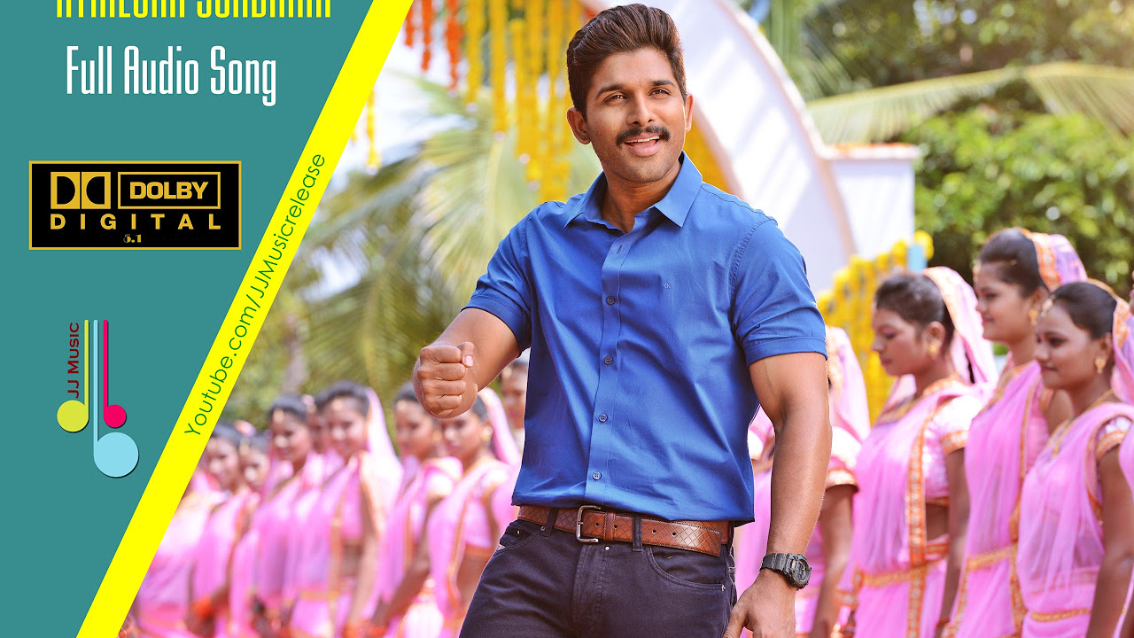 Athiloka Sundhari Full Song Audio  Yodhavu The Warrior Malayalam 51 Dolby Atmos 2016AlluArjun