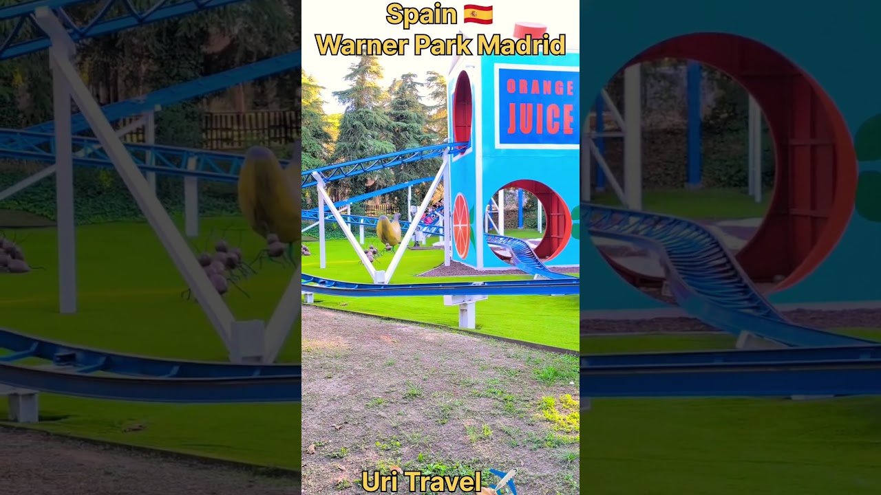 Warner Bros Park Madrid Spain ✈️ Complete Travel Guide | Uri Travel