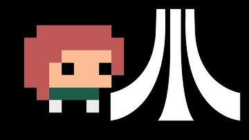 Celeste Classic (Pico-8) - Atari 2600 Cover