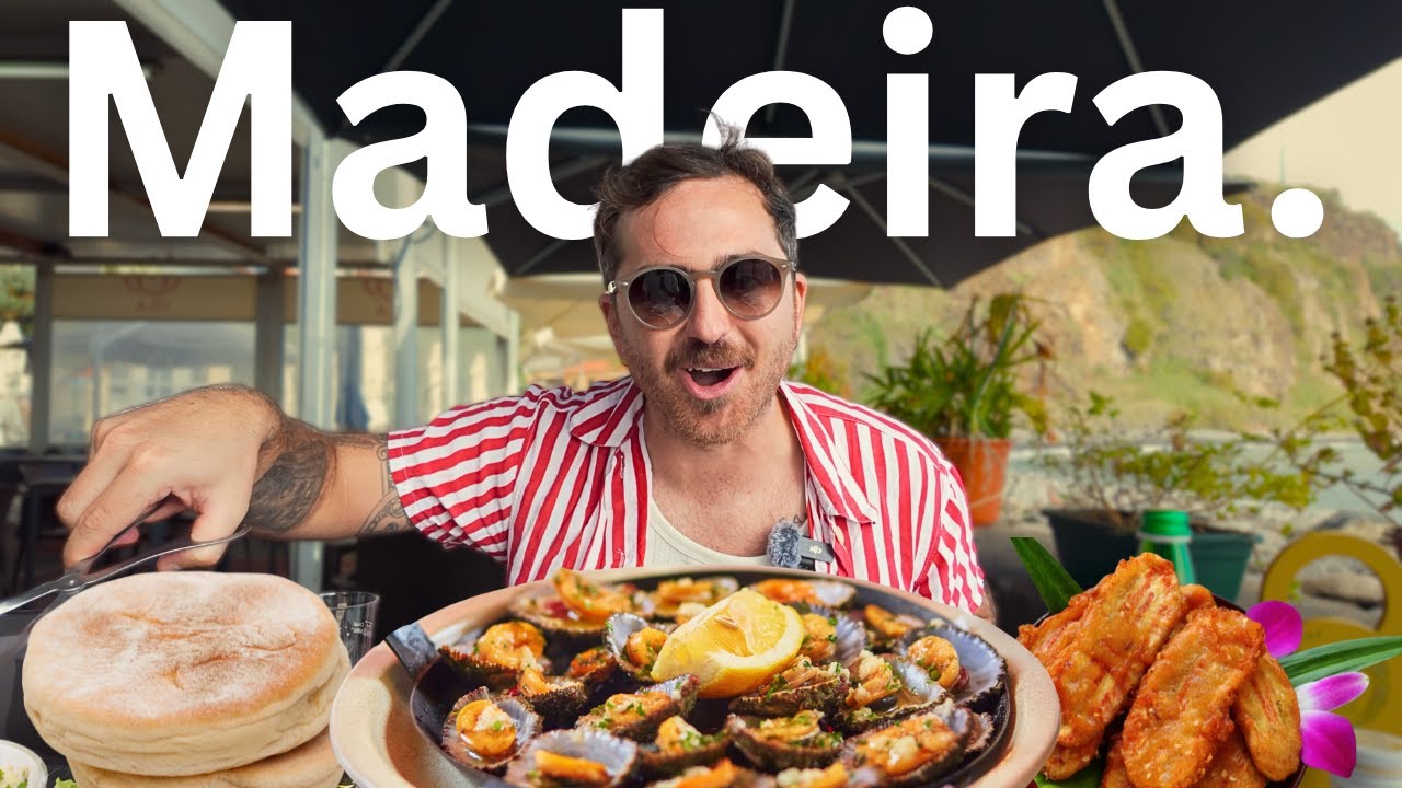Portugal's BEST Food: MADEIRA 🇵🇹