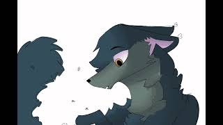 •Wolf speed paint•