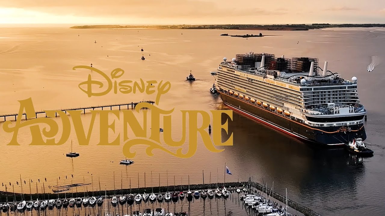 Emotional Farewell from Wismar Giant Disney Adventure leaves Meyer Werft with Star Wars Music