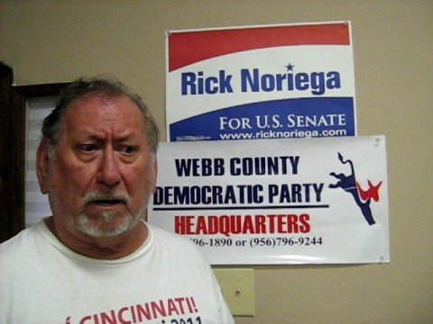 Walter Herbeck - Webb Co. Democratic Party