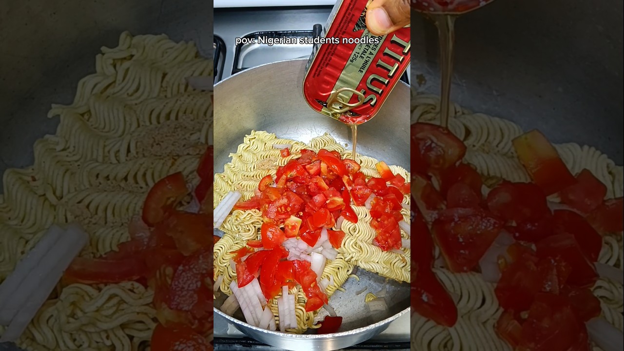 students noodle #nigerianfood #easyrecipe #recipe #shorts