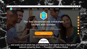 Netbox.Global — Monetize your Internet Experience