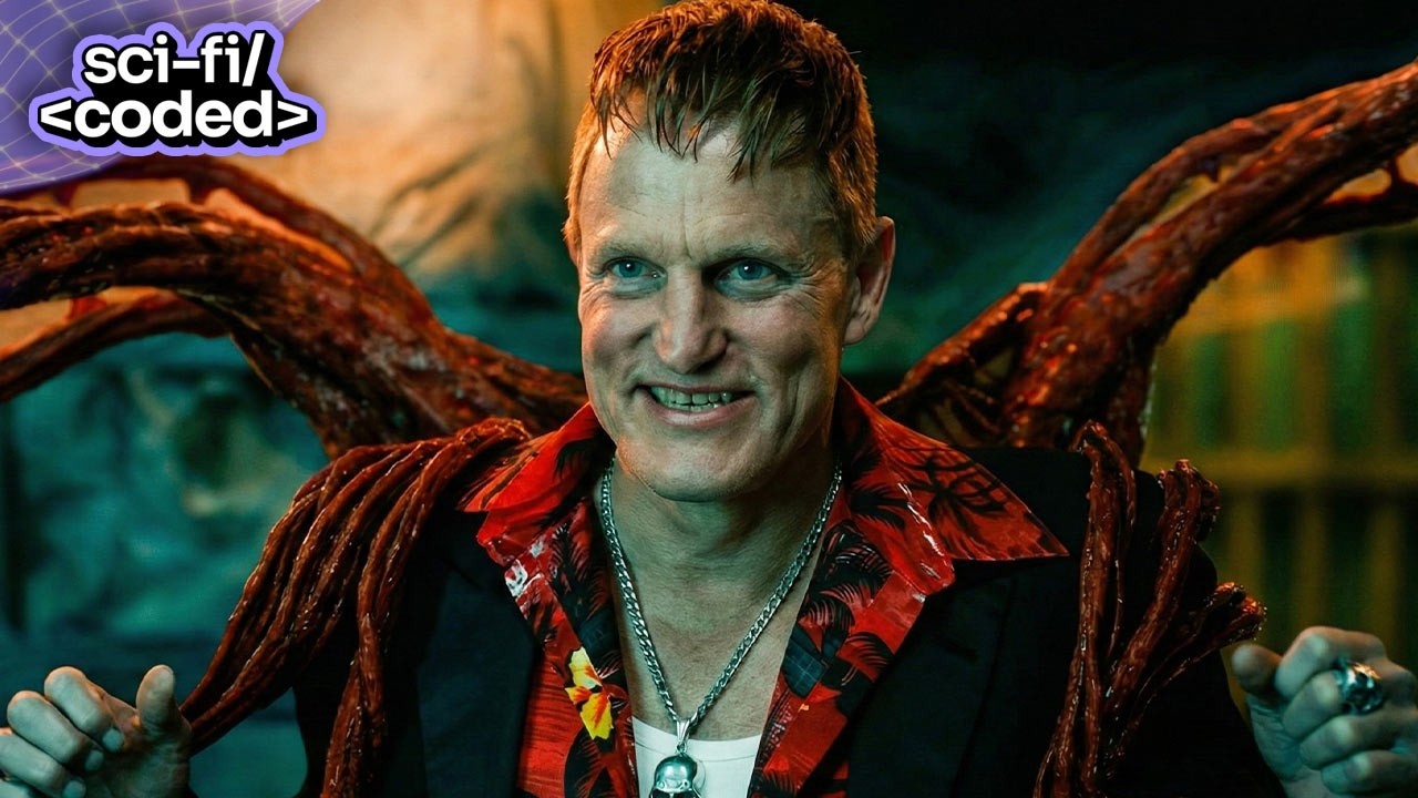 venom let there be carnage (2021) - carnage gets furious at shriek during her escape