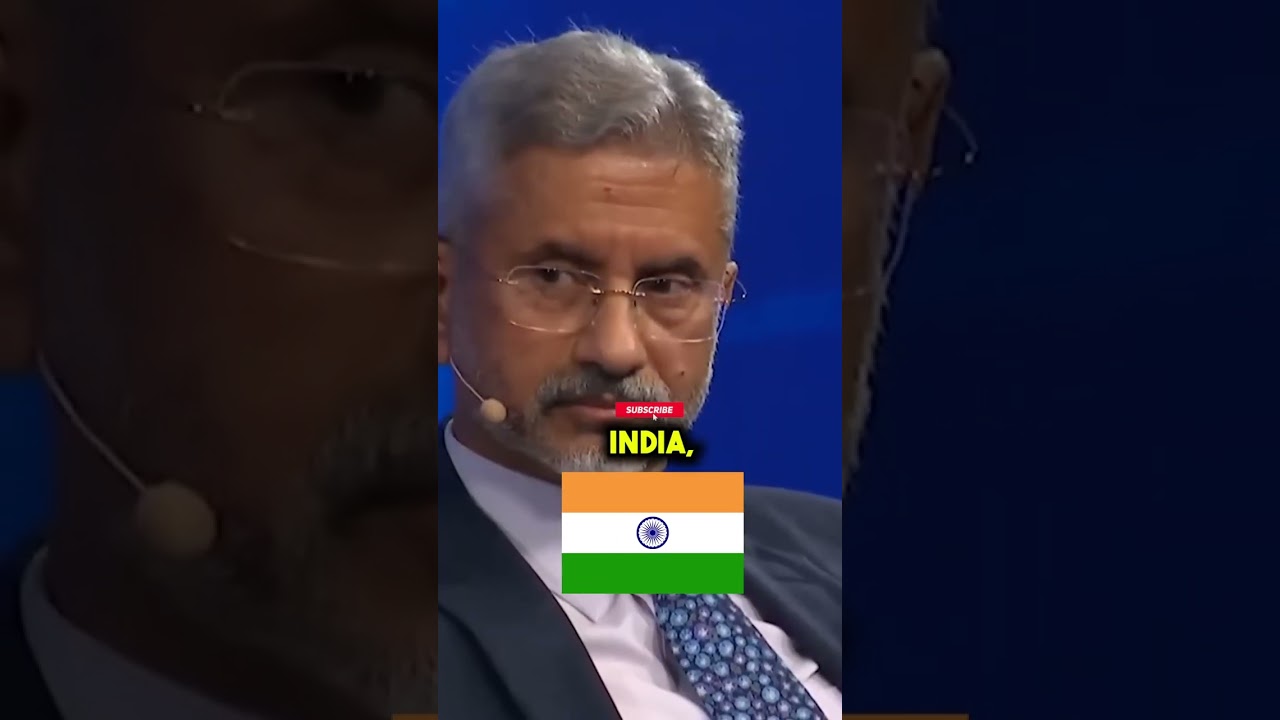 Sigma Male Mindset Of S  Jaishankar   shorts 1080p  geopolitical