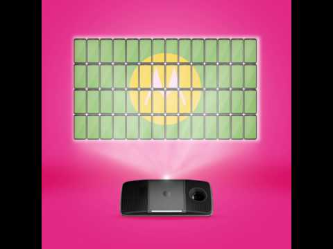 #MotoMod Insta-Share Projector - #MotoMod Insta-Share Projector