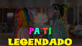 6IX9INE - PA TI (feat Yailin La Más Viral) TRADUCAO/LEGENDADO br