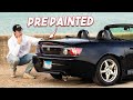 A Painted Spoiler for my Honda UNDER $100 | Phase 1 Episode 7