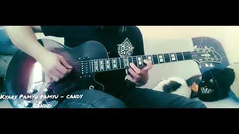 きゃりーぱみゅぱみゅ - CANDY CANDY,  Kyary Pamyu Pamyu - CANDY CANDY | guitar cover