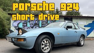 Small update on Porsche 924 
