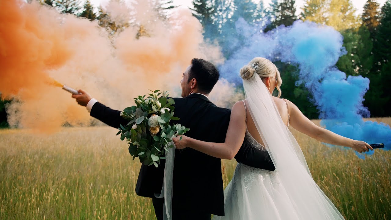 Hochzeitsfilm Freie Trauung auf dem Hohen Darsberg in Neckarsteinach // Michaela und Ismet