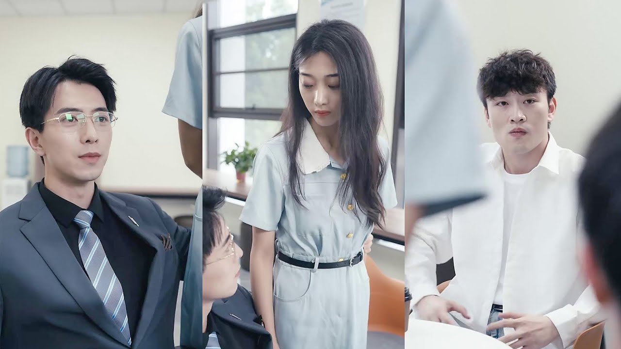 女孩和帥學長敘舊無視總裁，總裁撞見吃醋，一把摟住女孩宣誓主權：“我是她丈夫！”#熱播短劇 #霸道總裁 #復仇 #逆襲 #都市愛情 #甜寵
